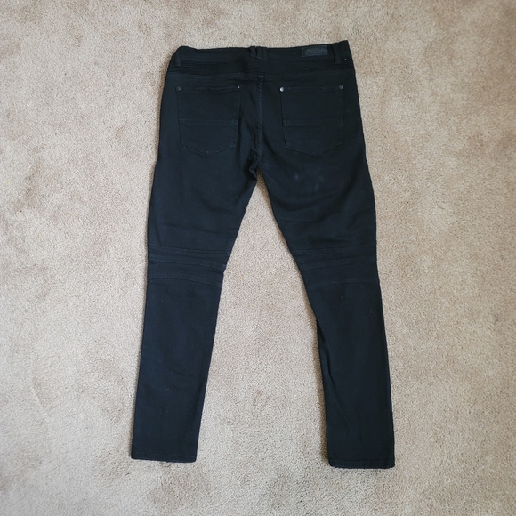 Preme Denim from Buckle - Skinny Stretch Moto Jeans - Picture 6 of 6